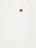 Tommy Hilfiger Monotype Sweatshort Ancient White