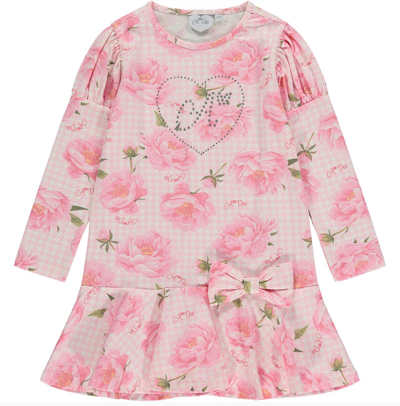 A* Dee | Aubree | Peony Print Dress