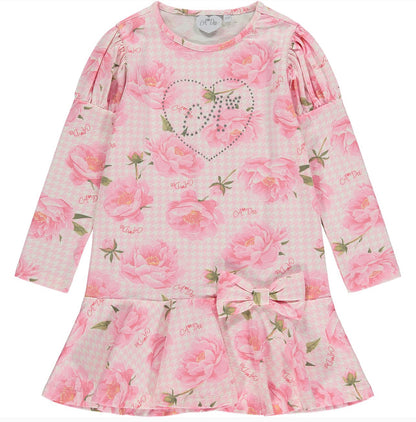 A* Dee | Aubree | Peony Print Dress