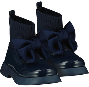 A*Dee | Mary Jane | Blue Navy Shoe