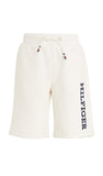 Tommy Hilfiger Monotype Sweatshort Ancient White