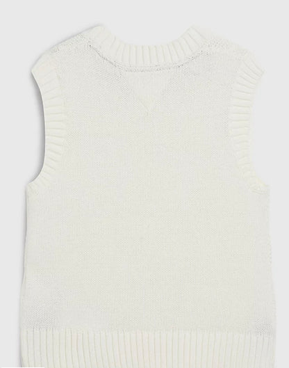 Tommy Hilfiger Cable Knit Vest