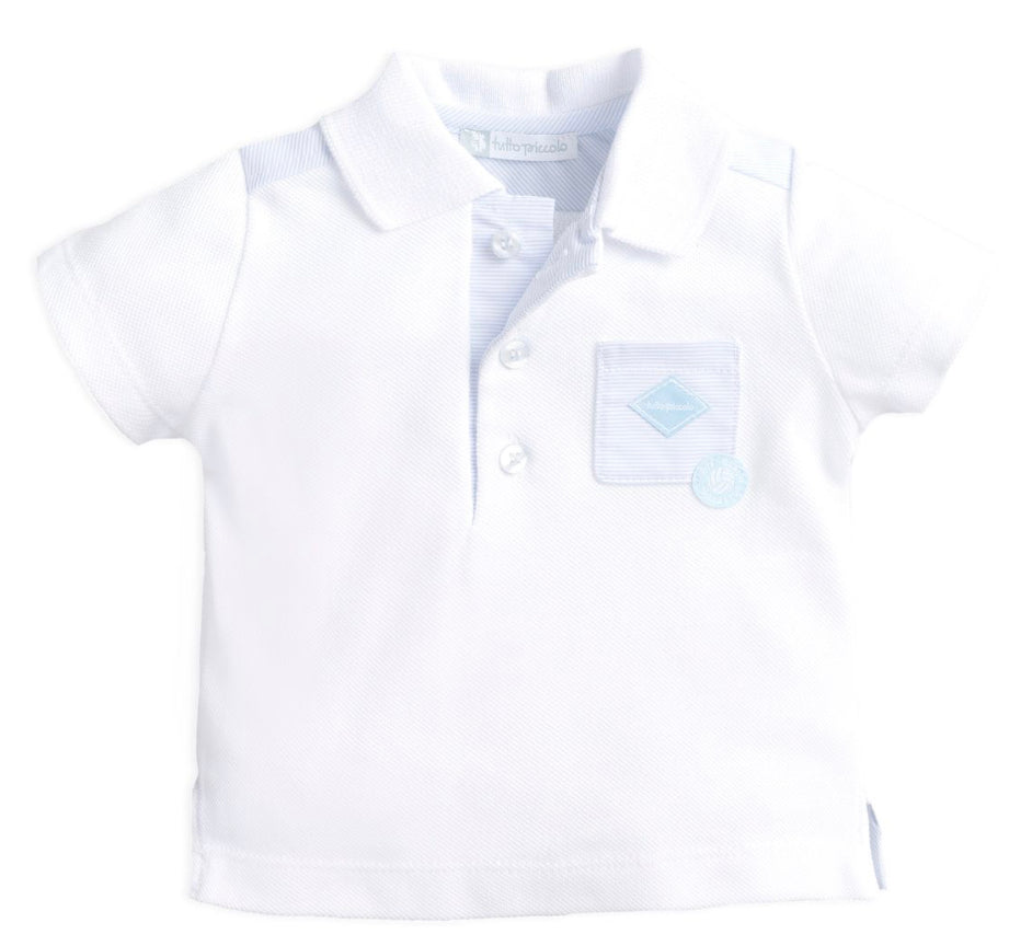 Tutto Piccolo Algeria White Top