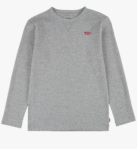 Levi’s Boys Thermal Top - Grey Heather