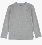 Levi’s Boys Thermal Top - Grey Heather