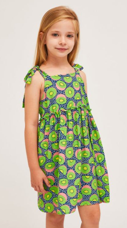 Compañia Fantastica Mini | Kiwi Strap Dress