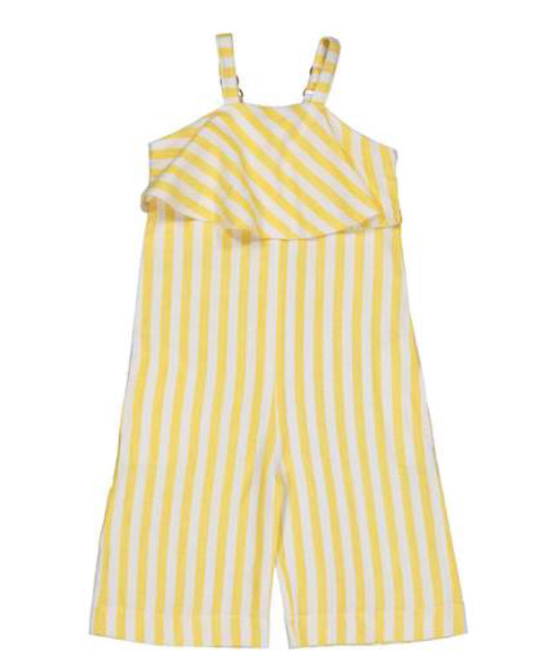Birba Lemon Stripe Jumpsuit