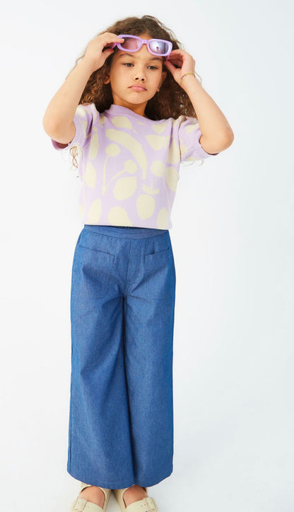 Compañia Fantastica Mini | Lilac Top