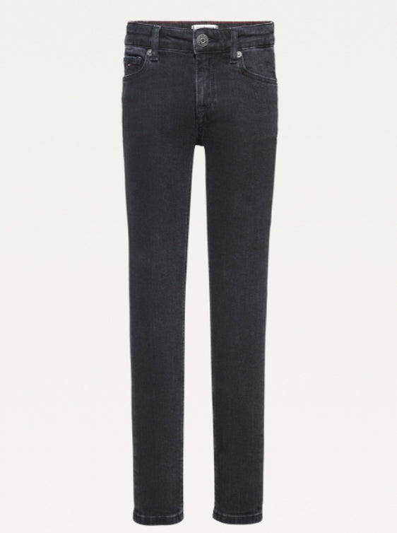 Tommy Hilfiger Girl Jeans Nora Skinny - Black Used Str