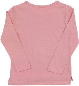 Losan Girls Pink Long Sleeved Top