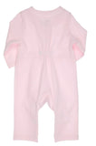 GYMP Footless Babygrow with Lace Bows