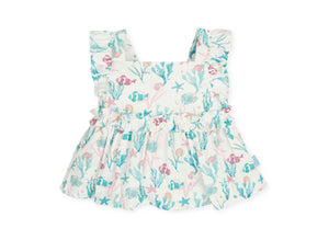 Tutto Piccolo Floral Top & Short Set