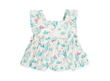 Tutto Piccolo Floral Top & Short Set