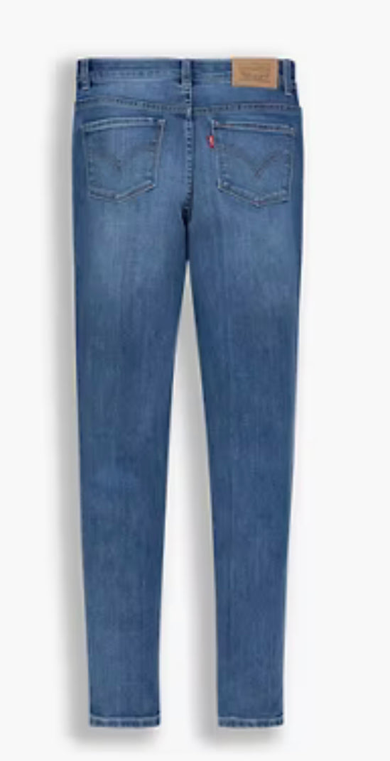 Levi’s Girl 720 High Rise Skinny Jeans - Hometown Blue