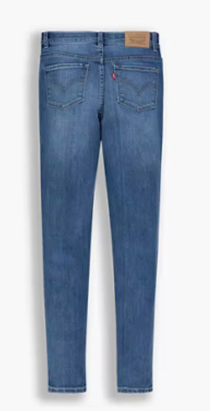 Levi’s Girl 720 High Rise Skinny Jeans - Hometown Blue