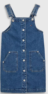 Tommy Hilfiger Denim Dungaree Dress