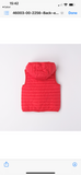 iDO Red Gilet