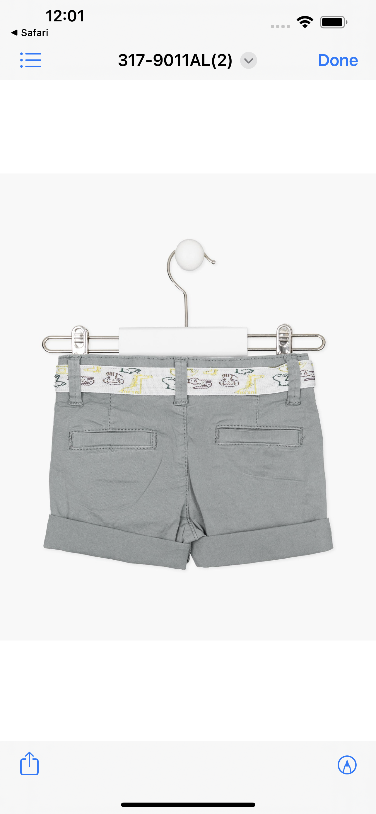 Losan Baby Boy Shirt & Shirt Set