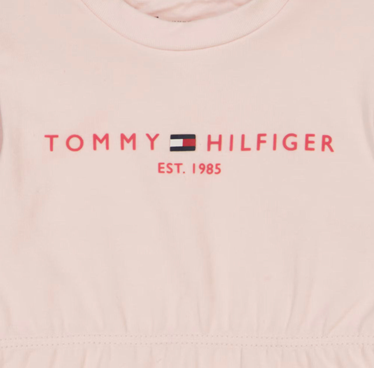 Tommy Hilfiger Baby Logo Sleeveless Dress