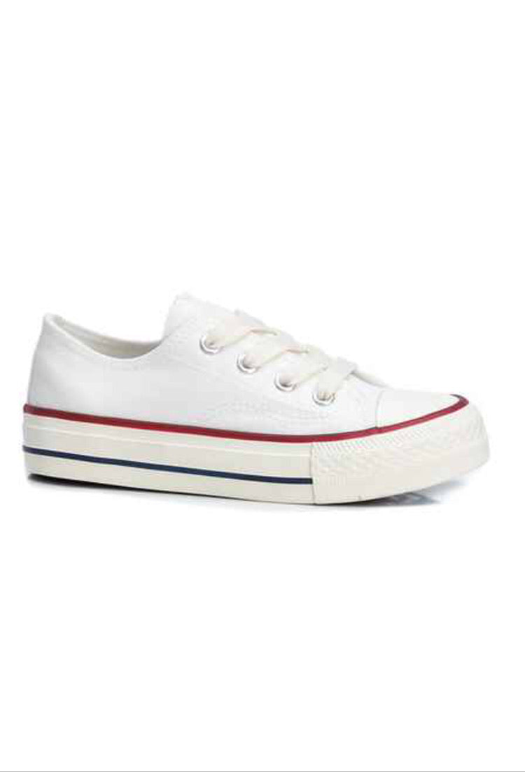 Xti Kids | Girls White Textile Shoes (57068)