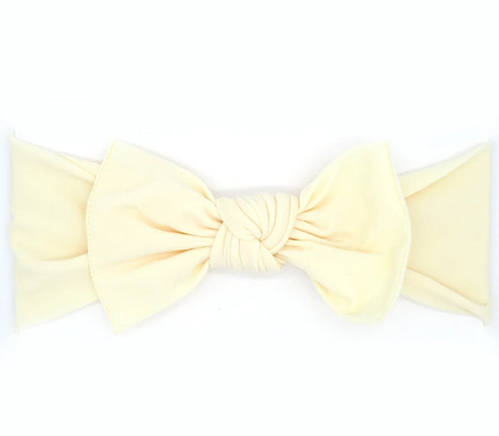 Little Bow Pip | Cream Pippa Bow