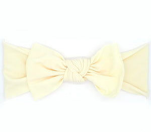 Little Bow Pip | Cream Pippa Bow