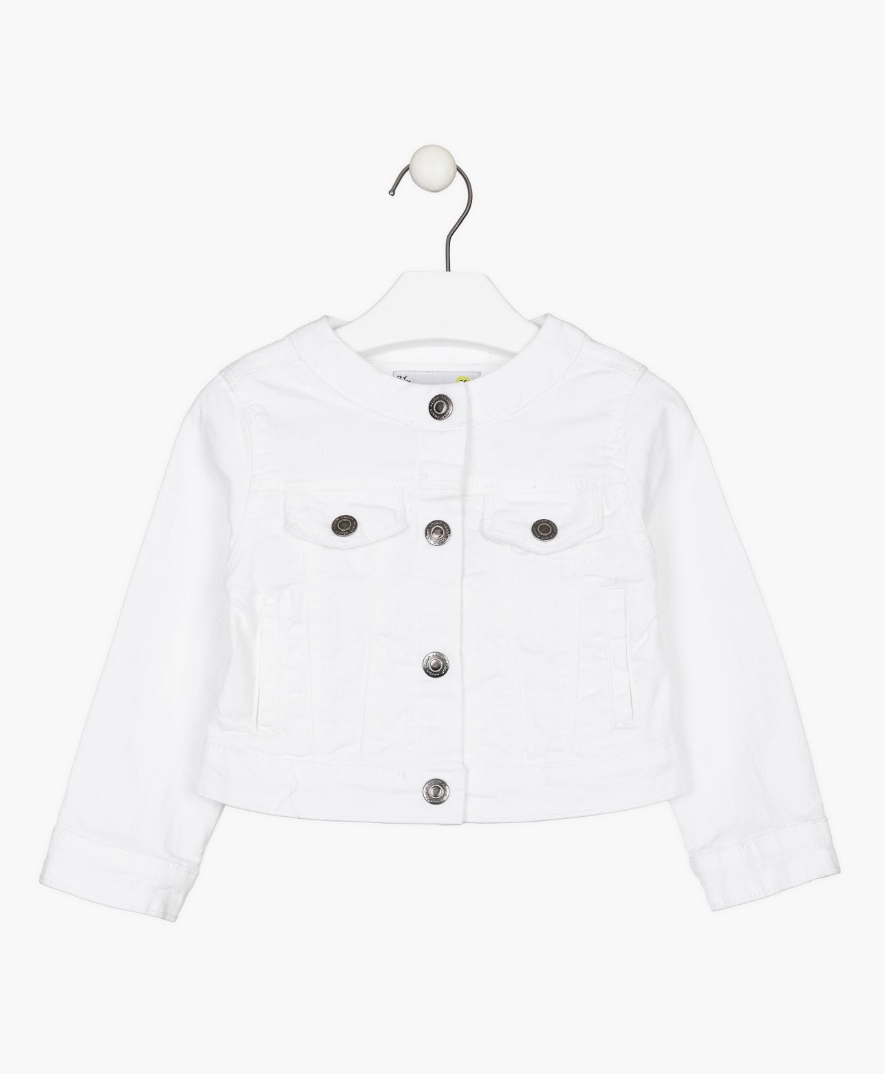 Losan White Denim Jacket