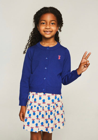 Compañia Fantastica Mini | Pineapple Print Skirt