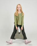 Compañia Fantastica Mini | Green Flared Jumper