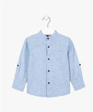 Losan Boy Blue Short Sleeved Shirt