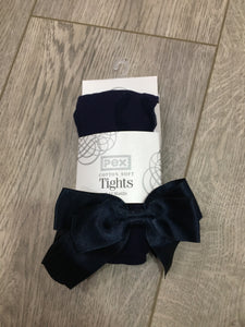 Pex Navy Grazia Tights