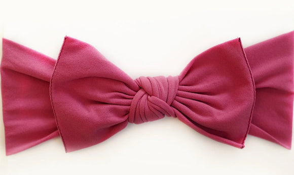 Little Bow Pip | Rose Pink Pippa Bow