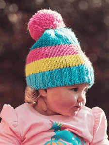 Blade & Rose Multi Pom Pom Hat