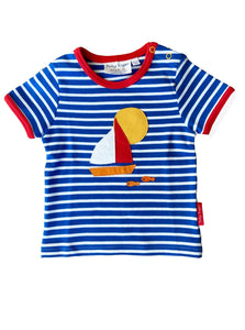 Toby Tiger Sailboat T-Shirt