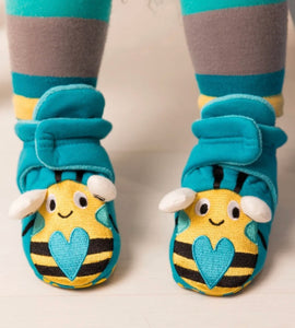 Blade & Rose Buzzy Bee Booties