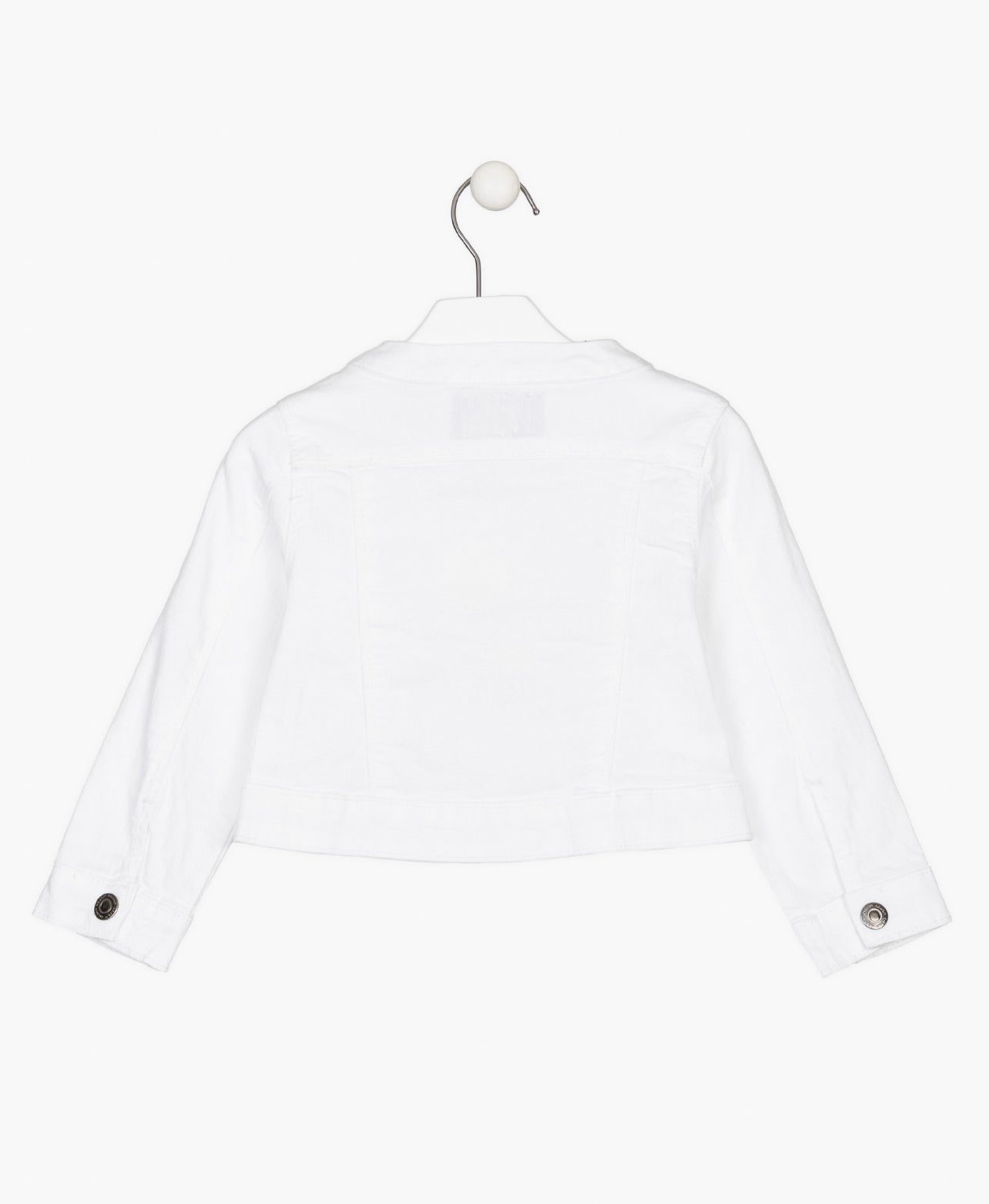 Losan White Denim Jacket