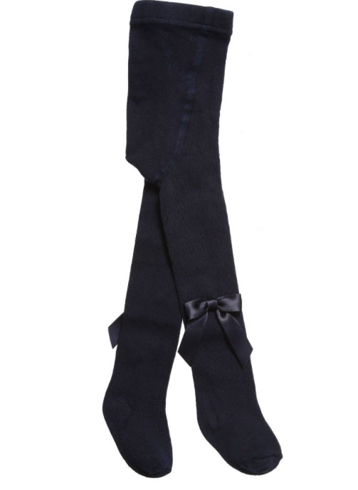 Carlomagno Navy Tights