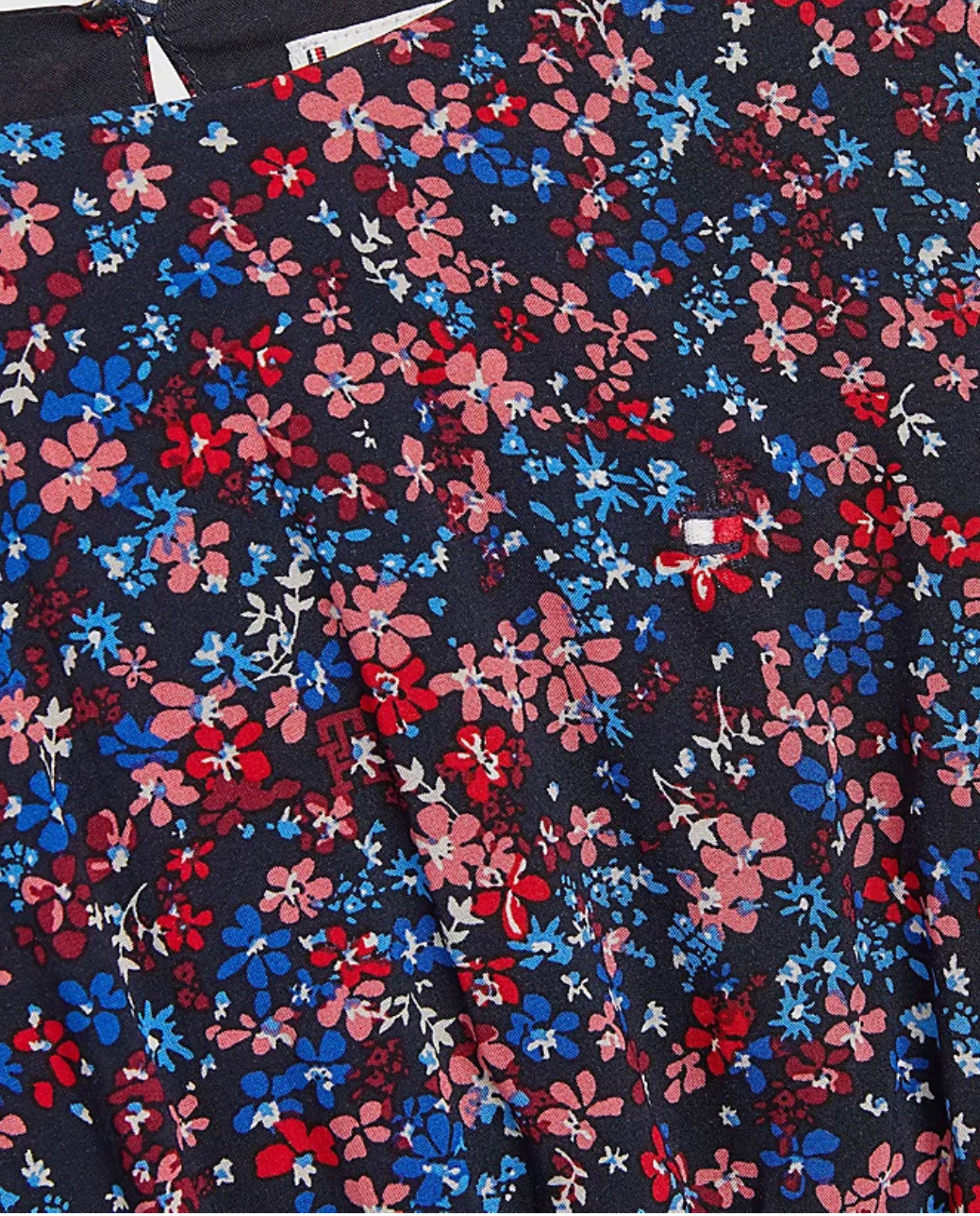 Tommy Hilfiger Print Fit & Flare Dress