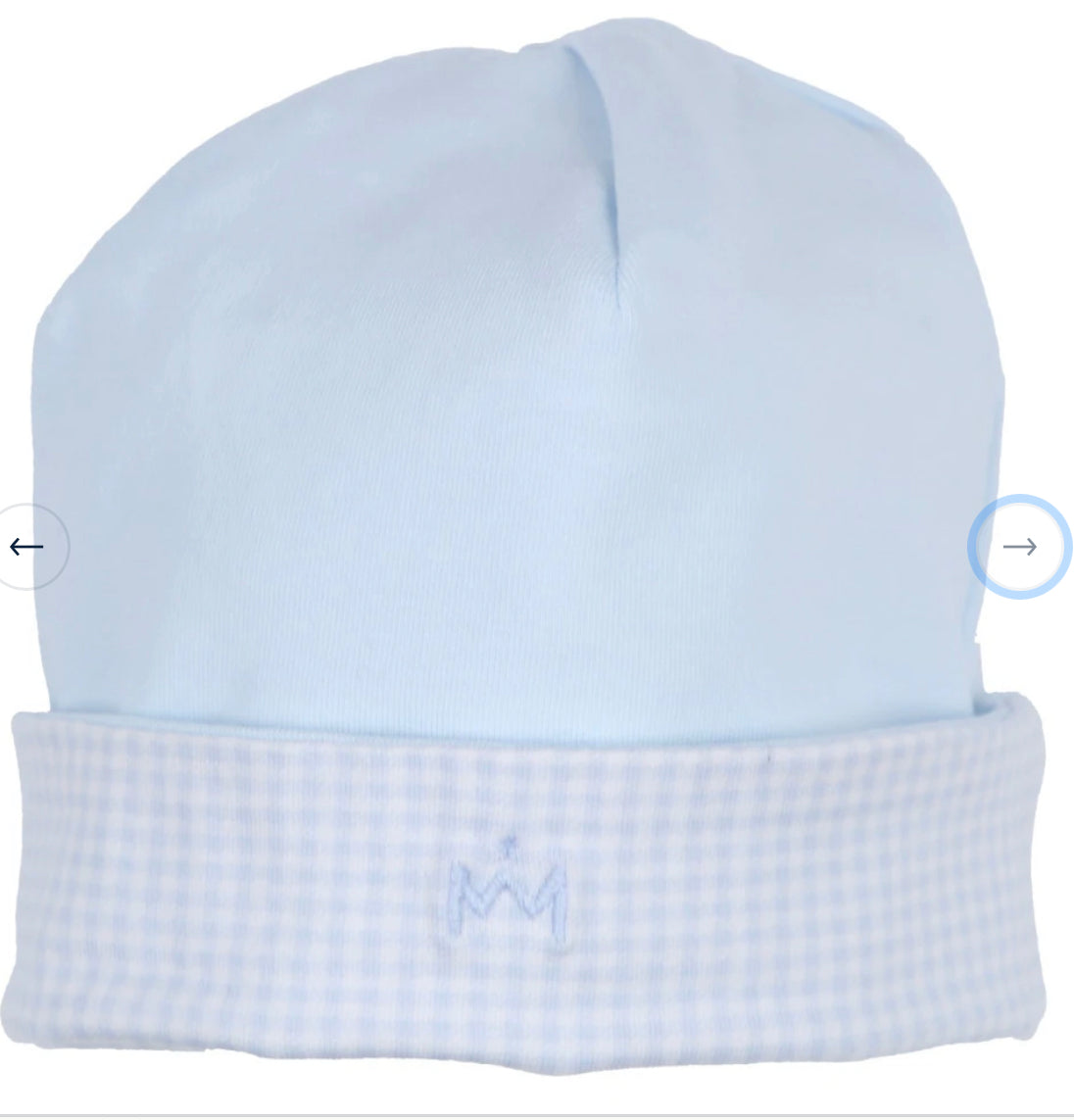 GYMP Reversible Blue Hat