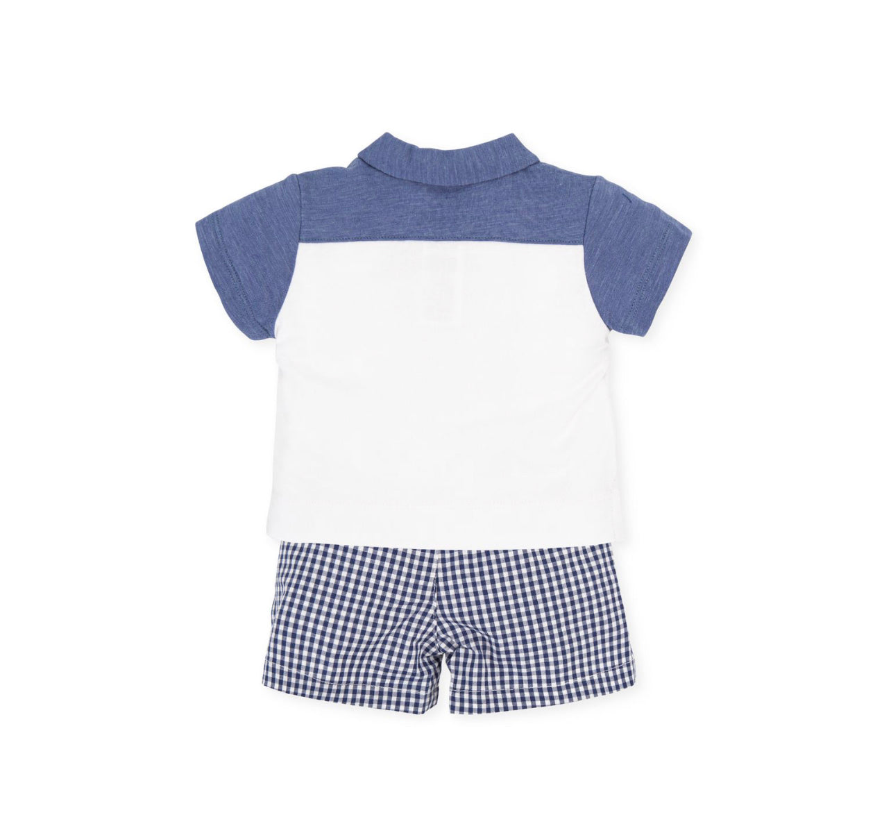 Tutto Piccolo Polo Shirt Set