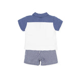 Tutto Piccolo Polo Shirt Set