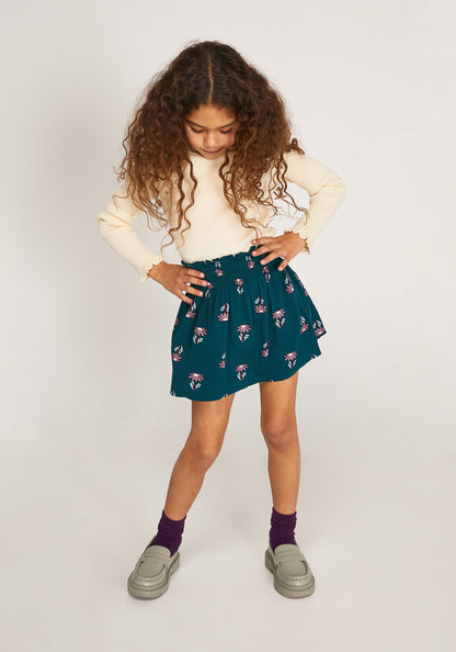 Compañia Fantastica Mini | Floral Daisy Print Skirt