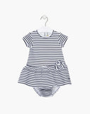 Losan Baby Girl Striped Dress