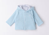 iDO Reversible Blue Baby Jacket