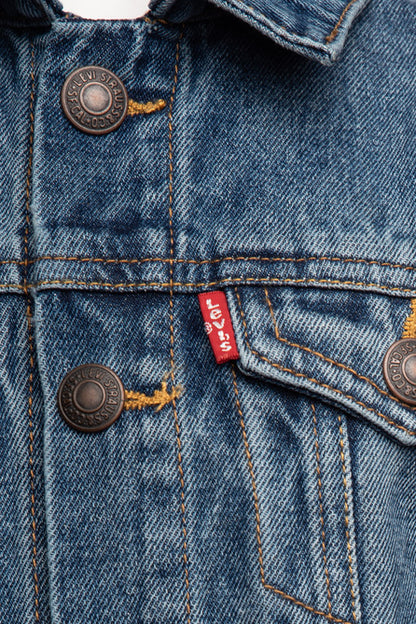 Levi’s Denim Trucker Jacket in Bristol Blue