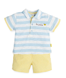 Tutto Piccolo Libertad 2-piece Boy Set