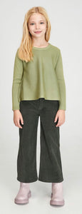 Compañia Fantastica Mini | Green Flared Jumper