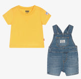 Levi’s Baby Dungaree Set