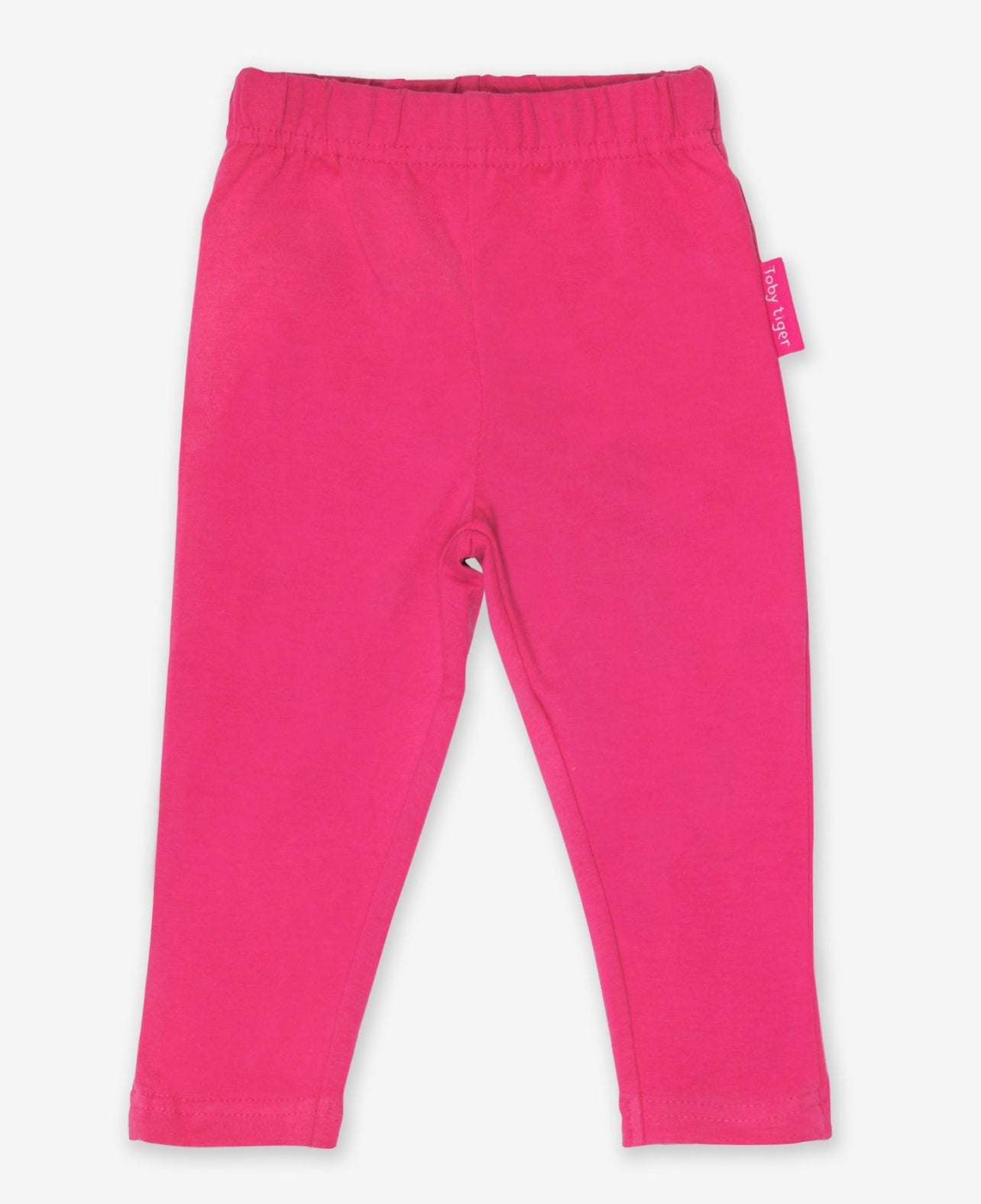 Toby Tiger Organic Pink Leggings