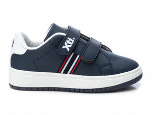 Xti | Navy Velcro Shoe